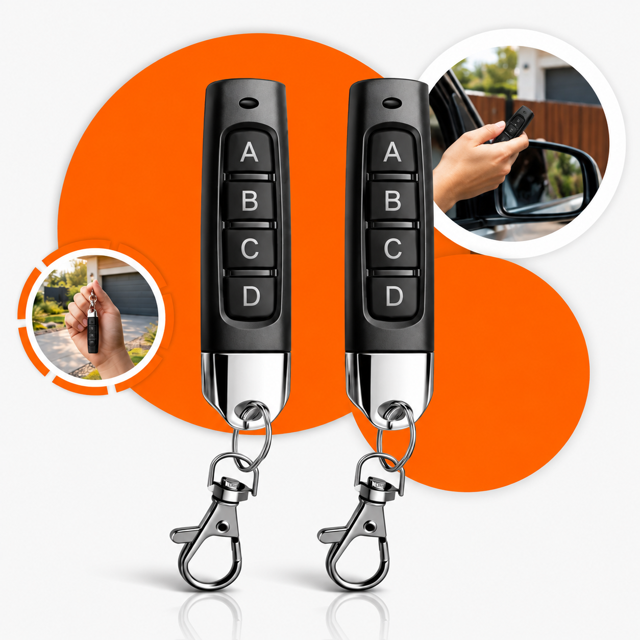 Controle Remoto Universal Duplicador para Portão Eletrônico